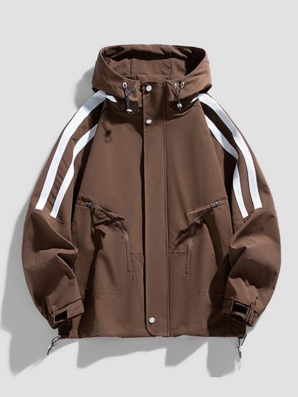 Men's Springu002FFall Windbreaker Jacket