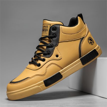 Men's Heavy-Duty High-Top Sneakers