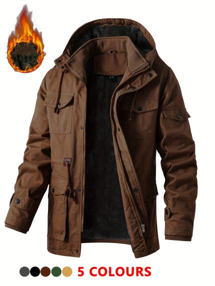 Men'S Heavyweight Winter Jacket