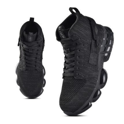 Men'S Heavy-Duty Steel Toe Work Boots