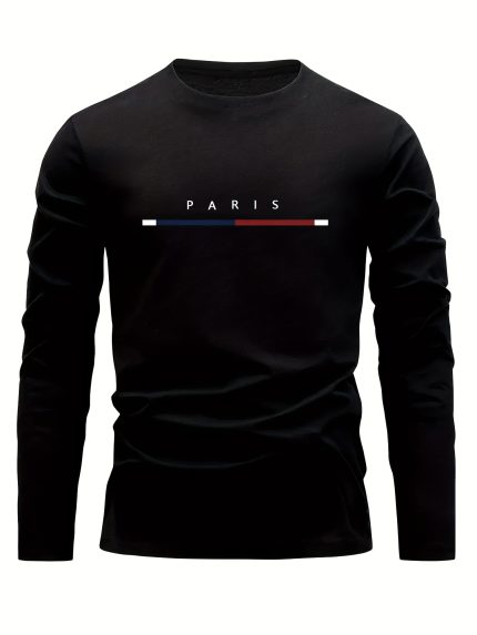 3pcs Men'S Long Sleeve T-Shirts