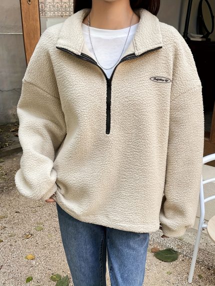 Women's Half-Zip Sweater
