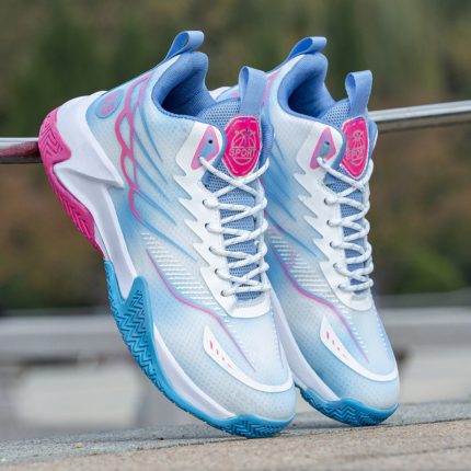 2025 New Men'S High-Top Basketball Shoes