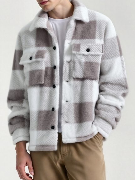 Men's Autumn and Winter Single Piece Hoodie