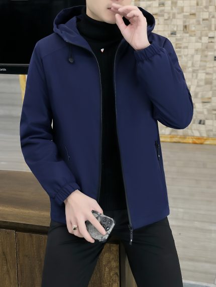 Men's Fleece Jacket Coat