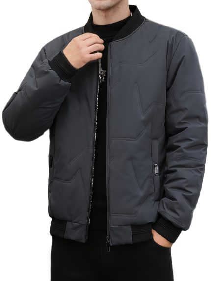 Men'S Winter Fleece Jacket