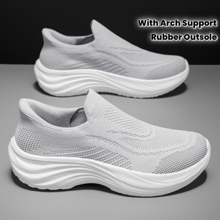 Men's & Women's Slip-On Sneakers with Arch Support