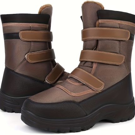 Men's Heavy-Duty High Quality Winter Snow Boots