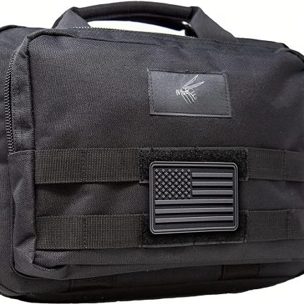 Double Tactical Soft Case with MOLLE Webbing & Padded Interior