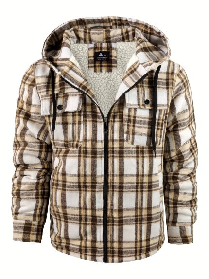 Men's Heavyweight Sweater Hooded Jacket