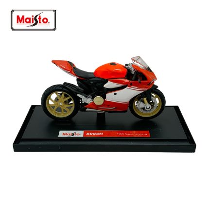 1pc Maisto 1:18 Scale Ducati 1199 Superleggera Static Die-Cast Motorcycle Model