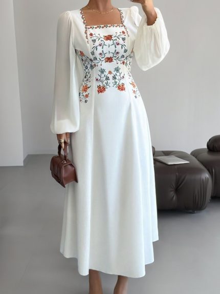 Women's Elegant Floral dress