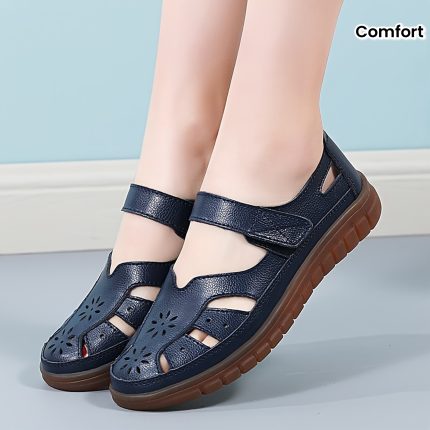 Womens Genuine Leather Sandals