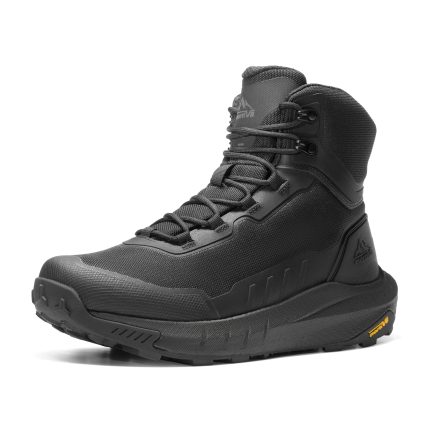 NORTIV 8 Men's Tactical Hiking Boot Lightweight Cushion Sole Boots