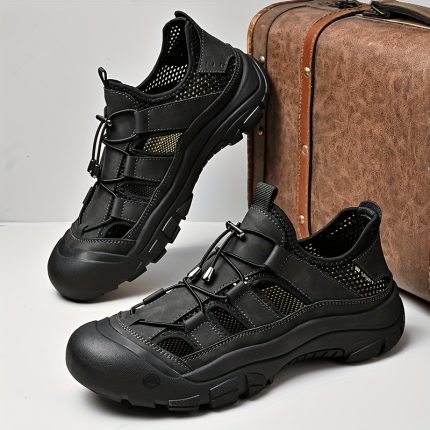 Men'S Breathable Mesh Hiking Sandals