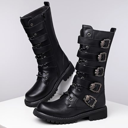Men's High-Top Boots