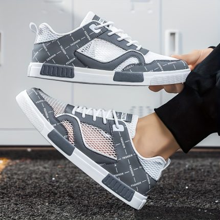 Men's Breathable Mesh Casual Sneakers