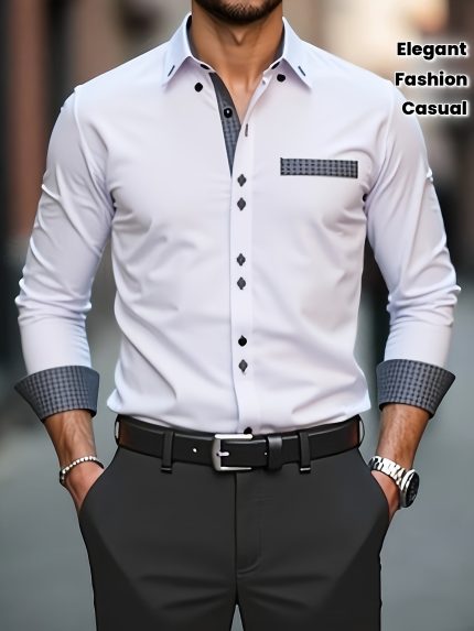 Men's Formal & Business Casual Shirt