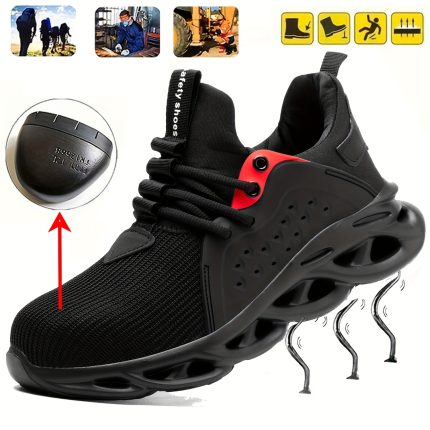 Men's protective shoes, industrial protective shoes