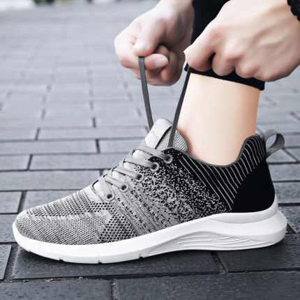 Men'S Lightweight Breathable Slip-On Sneakers