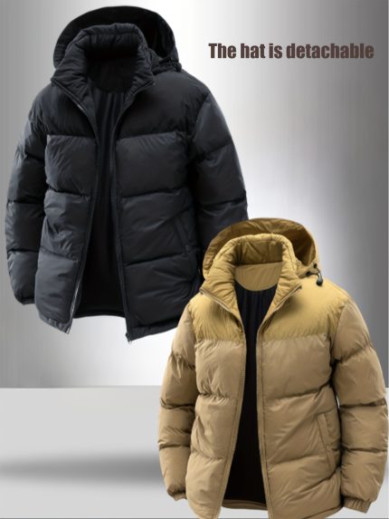Men'S Heavyweight Winter Jacket