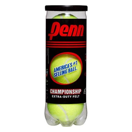 18 Balls (6 Cans) Penn Championship Extra Duty Tennis Balls