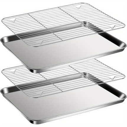 CHEF LANG Baking Sheet with Rack Set