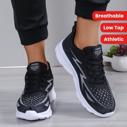 Men's Breathable Low Top Sneakers