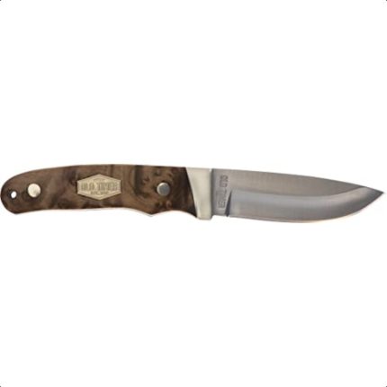 Old Timer PHW Pro Hunter 8in High Carbon Stainless Steel Full Tang Fixed Blade Knife