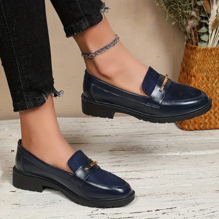 Women's Retro Slip-On Loafers